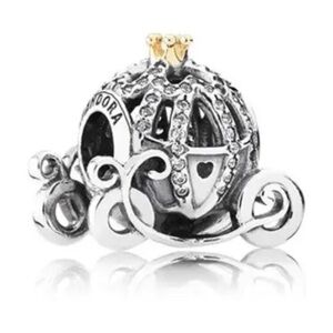 Pandora Disney Cinderella Pumpkin charm